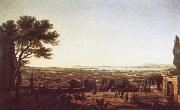 VERNET, Claude-Joseph The City and Harbour of Toulon oil painting